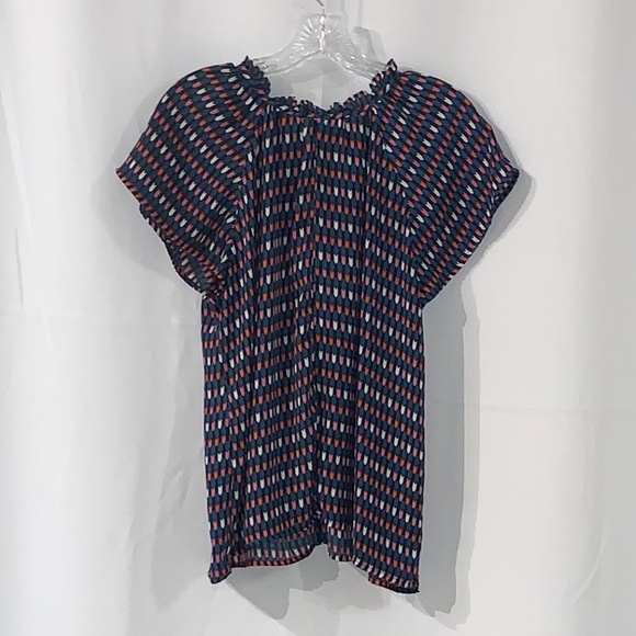GAP Short Sleeve Blouse - Picture 6 of 8